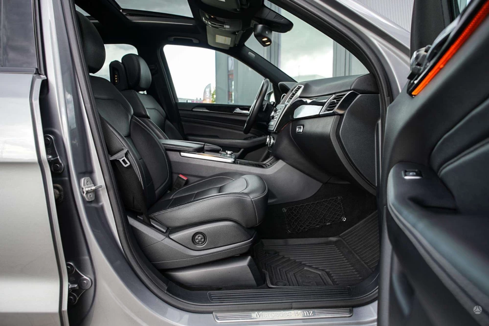 2015 Mercedes-Benz ML350 – nuotrauka 46
