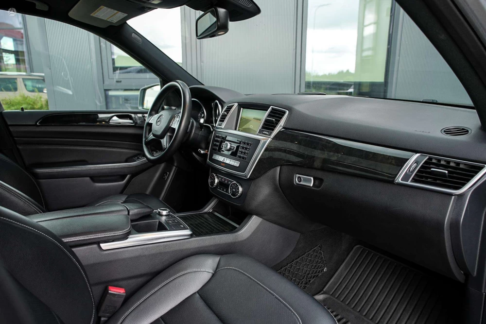 2015 Mercedes-Benz ML350 – nuotrauka 47