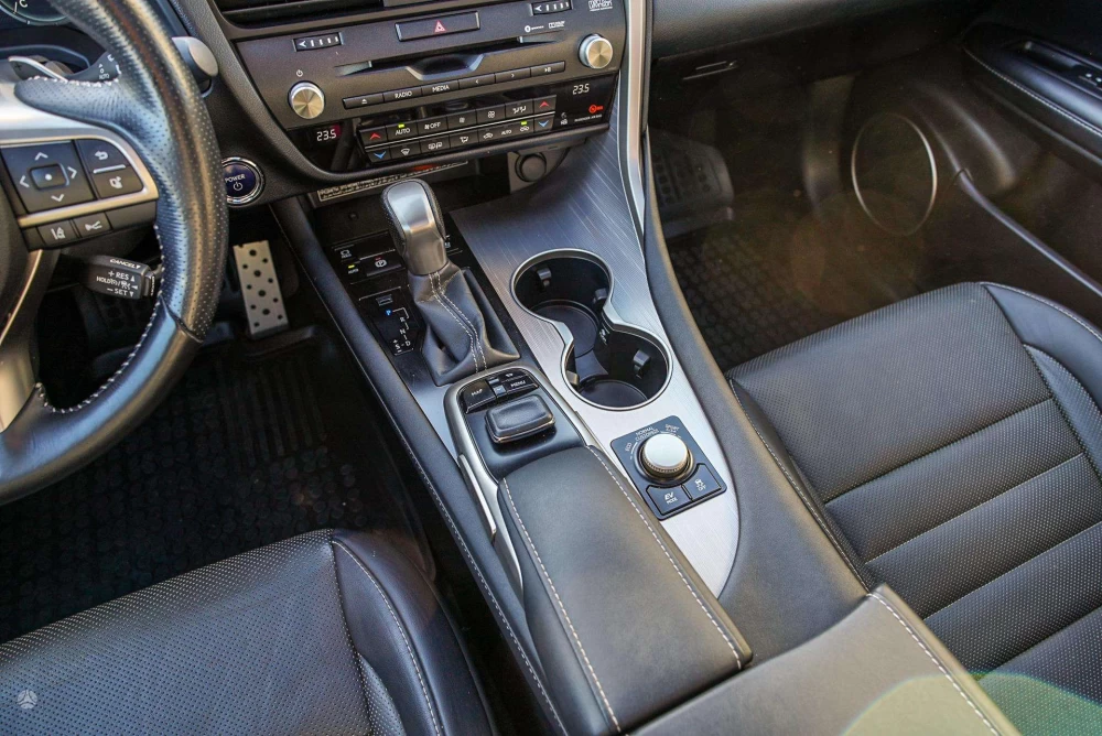 2016 Lexus RX 450h – nuotrauka 19