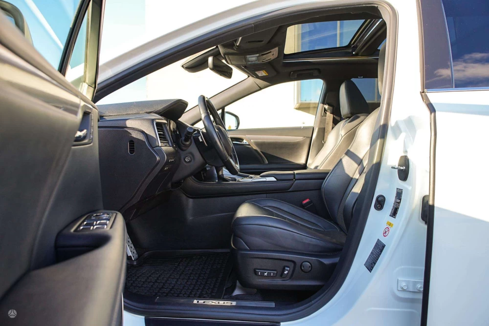 2016 Lexus RX 450h – nuotrauka 28