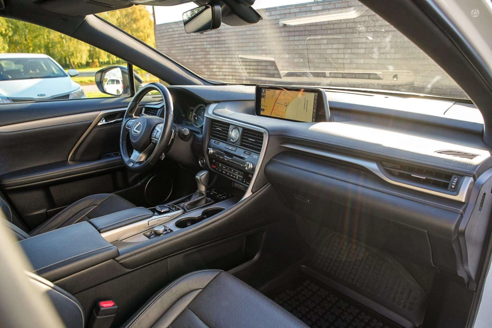 2016 Lexus RX 450h – nuotrauka 41