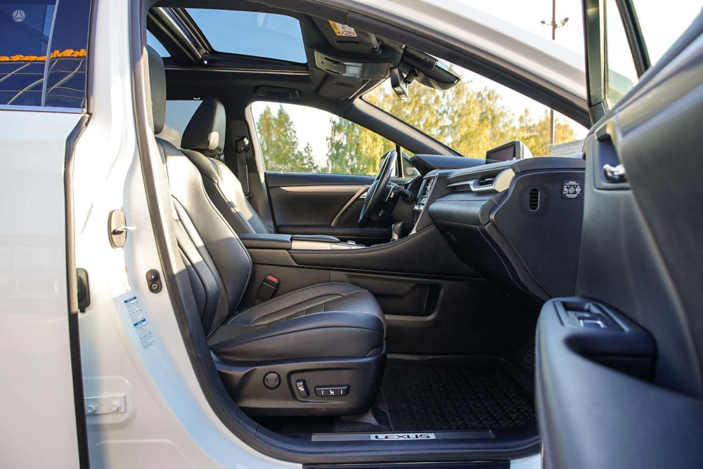 2016 Lexus RX 450h – nuotrauka 42