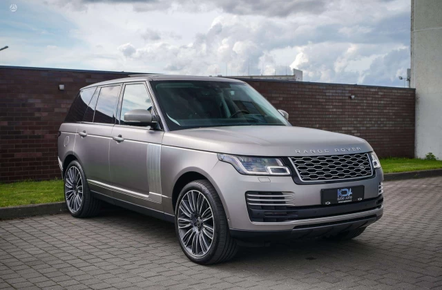 2018 Land Rover Range Rover