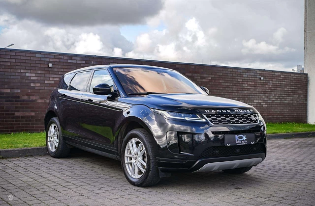 2020 Land Rover Evoque