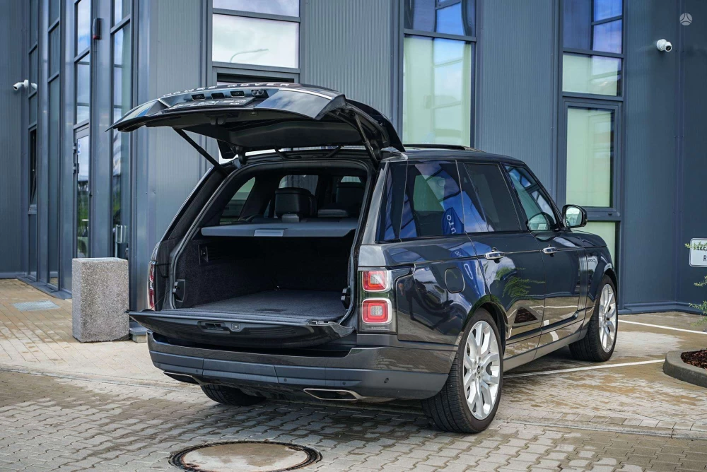 2019 Land Rover Range Rover – nuotrauka 14