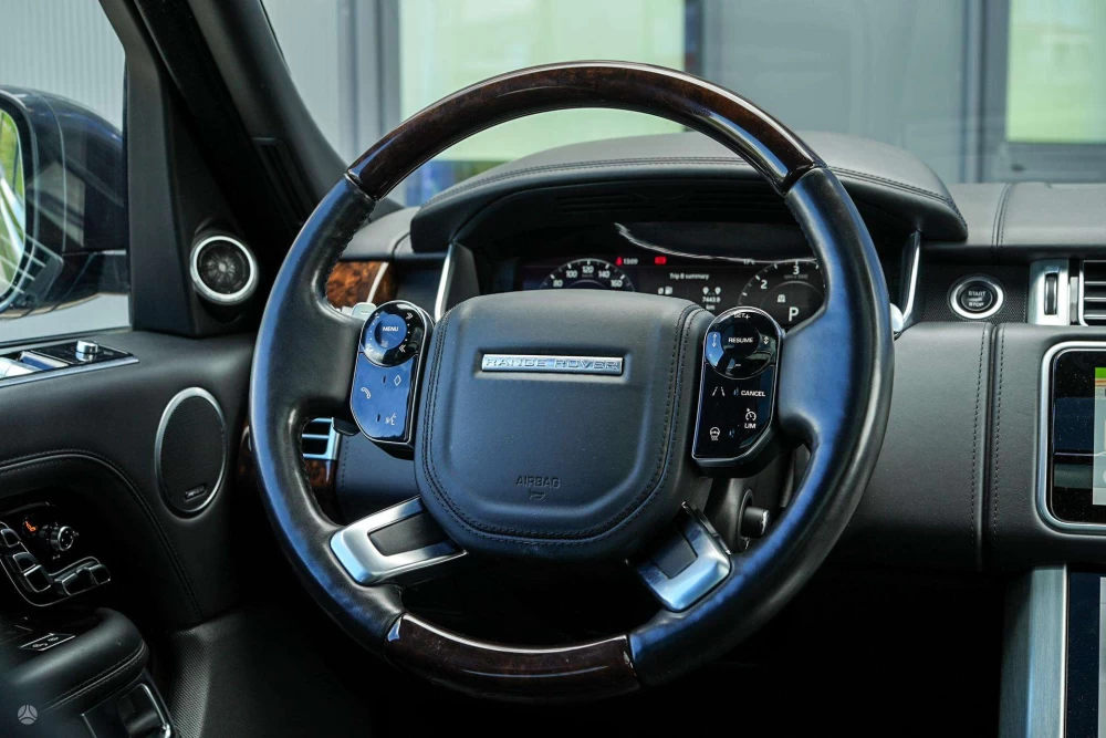 2019 Land Rover Range Rover – nuotrauka 19