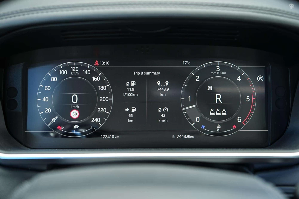 2019 Land Rover Range Rover – nuotrauka 30