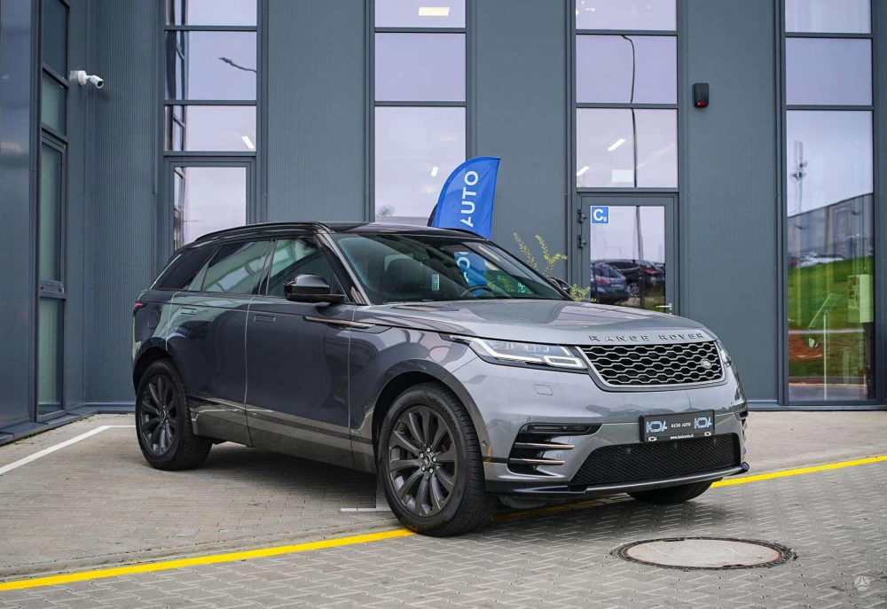 2018 Land Rover Range Rover Velar – nuotrauka 1
