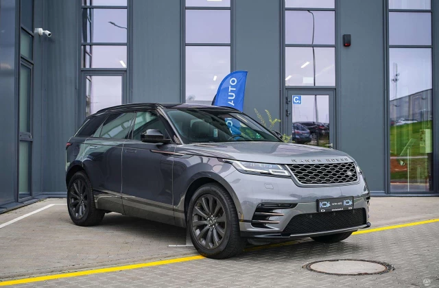 2018 Land Rover Range Rover Velar