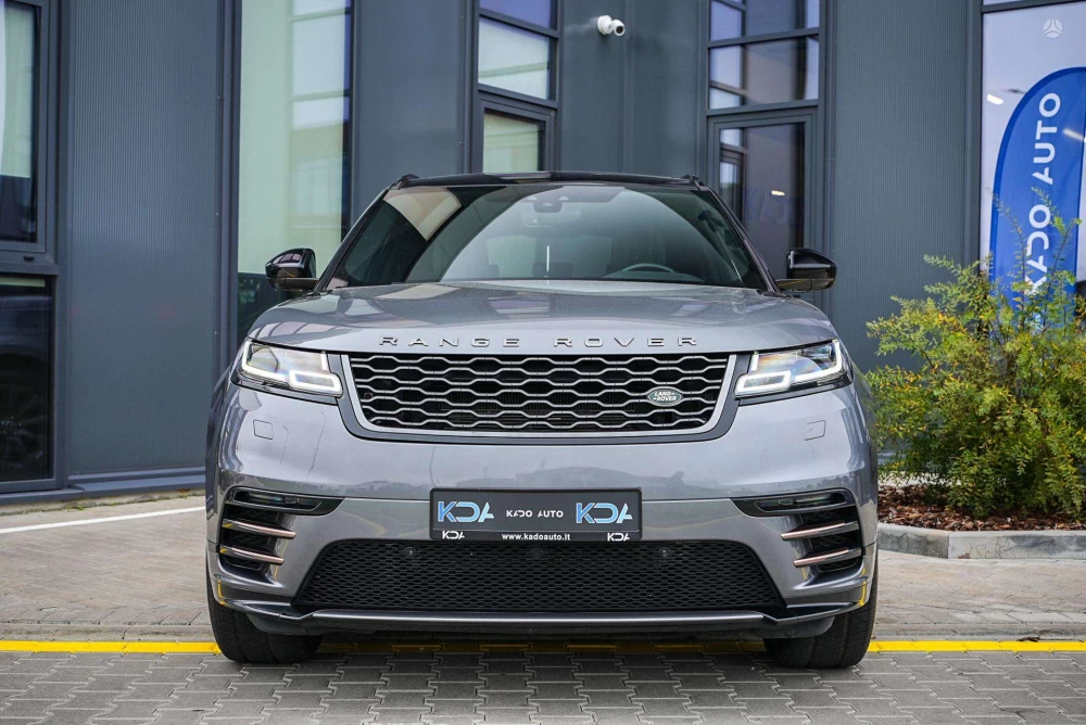 2018 Land Rover Range Rover Velar – nuotrauka 2