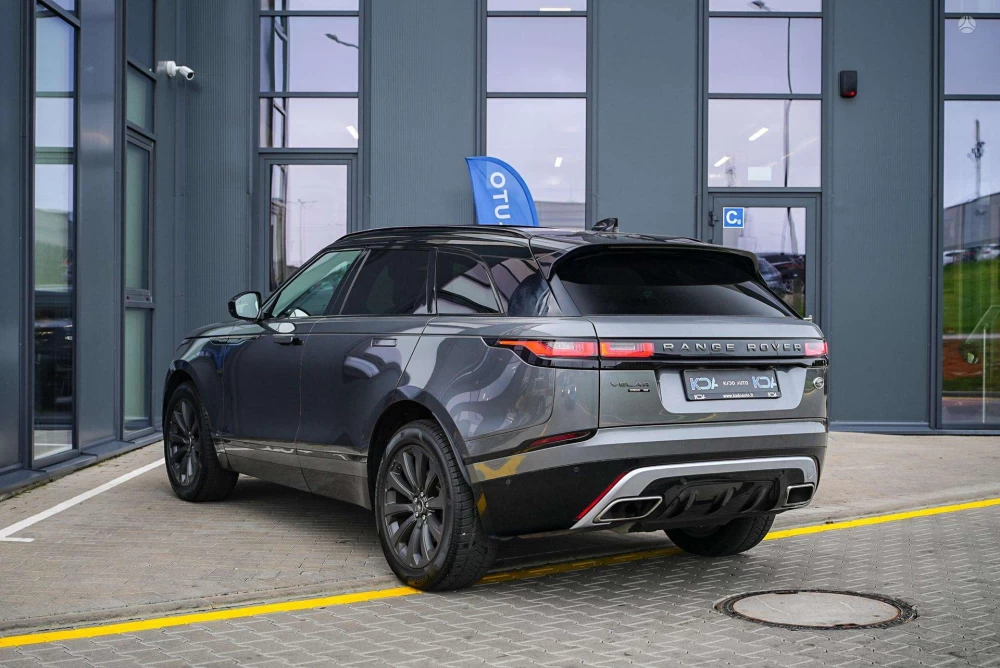 2018 Land Rover Range Rover Velar – nuotrauka 7