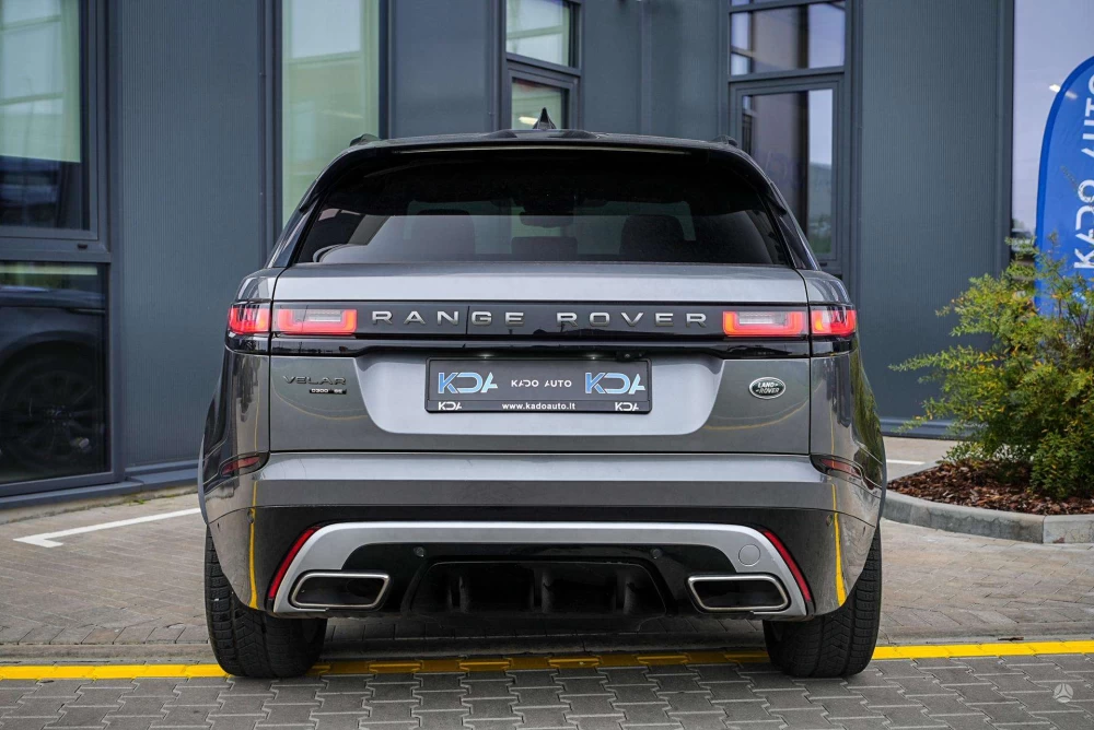 2018 Land Rover Range Rover Velar – nuotrauka 8