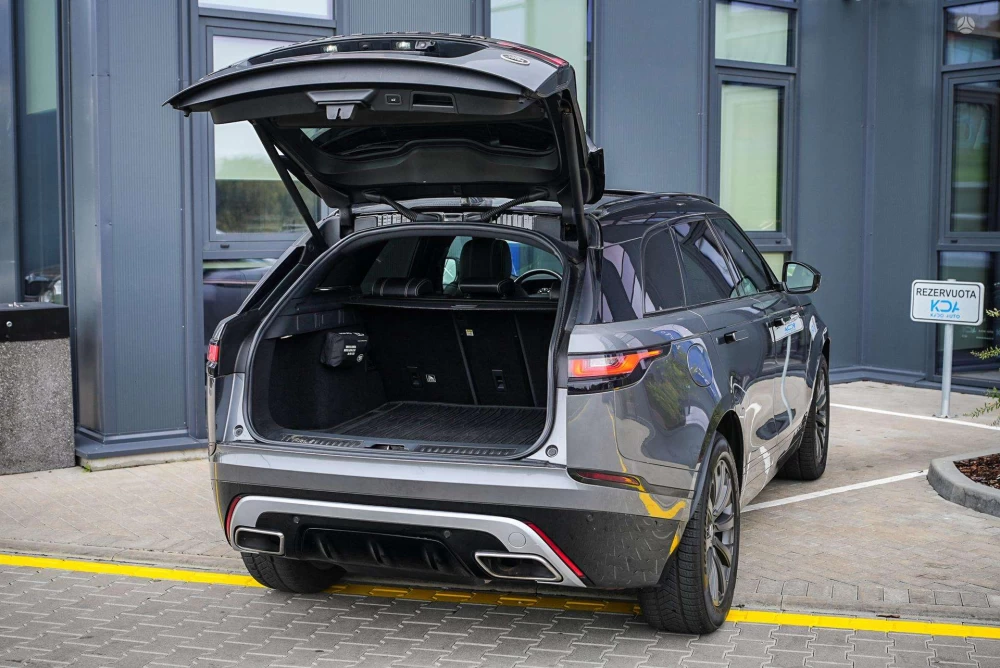 2018 Land Rover Range Rover Velar – nuotrauka 10