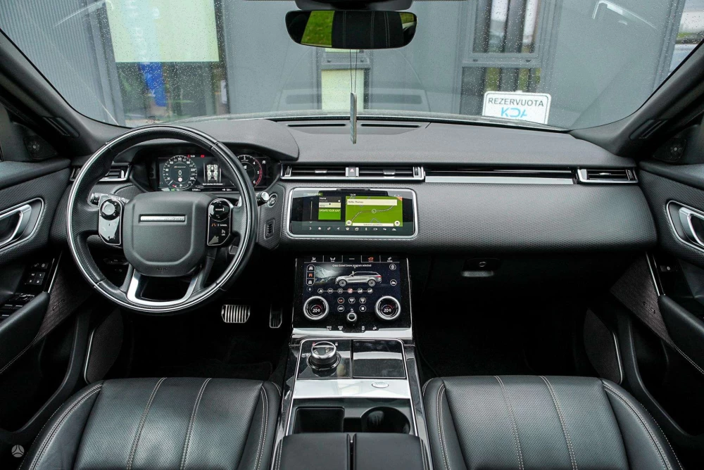 2018 Land Rover Range Rover Velar – nuotrauka 13