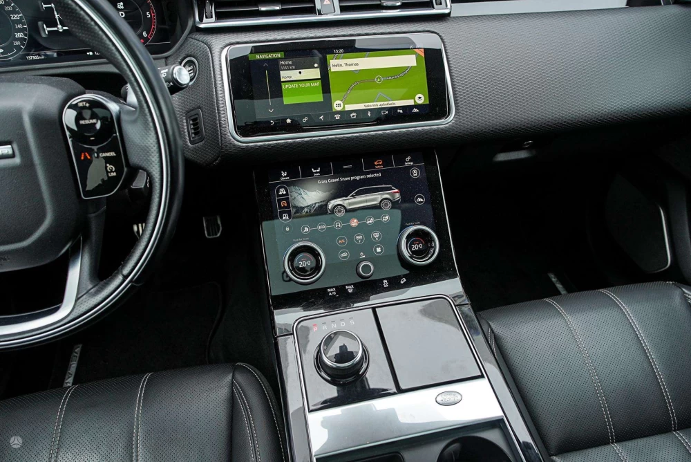 2018 Land Rover Range Rover Velar – nuotrauka 16