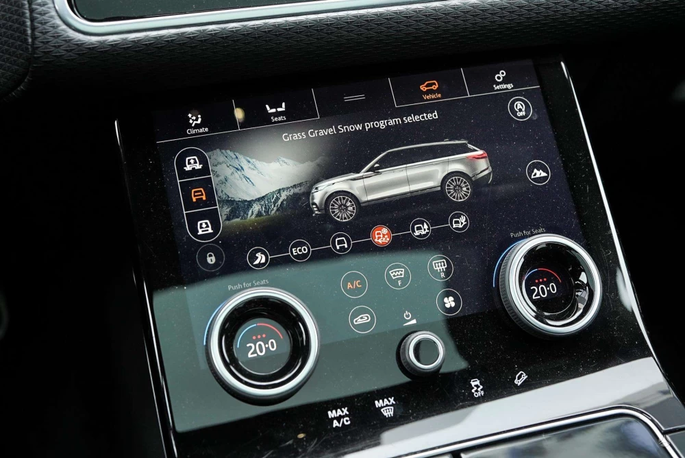 2018 Land Rover Range Rover Velar – nuotrauka 18
