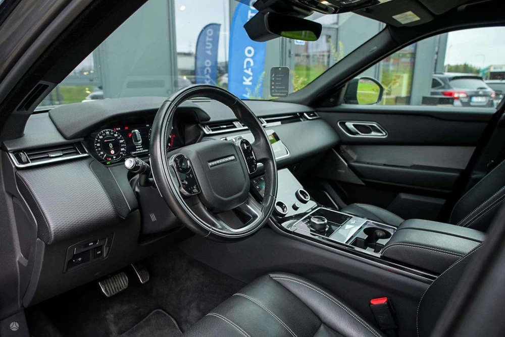 2018 Land Rover Range Rover Velar – nuotrauka 25