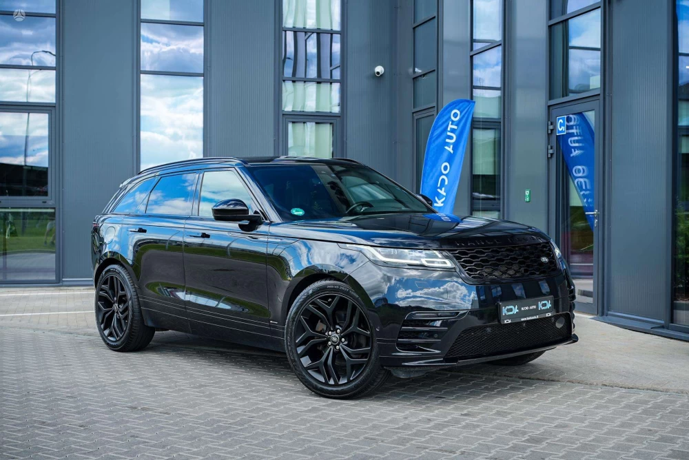 2018 Land Rover Range Rover Velar – nuotrauka 1