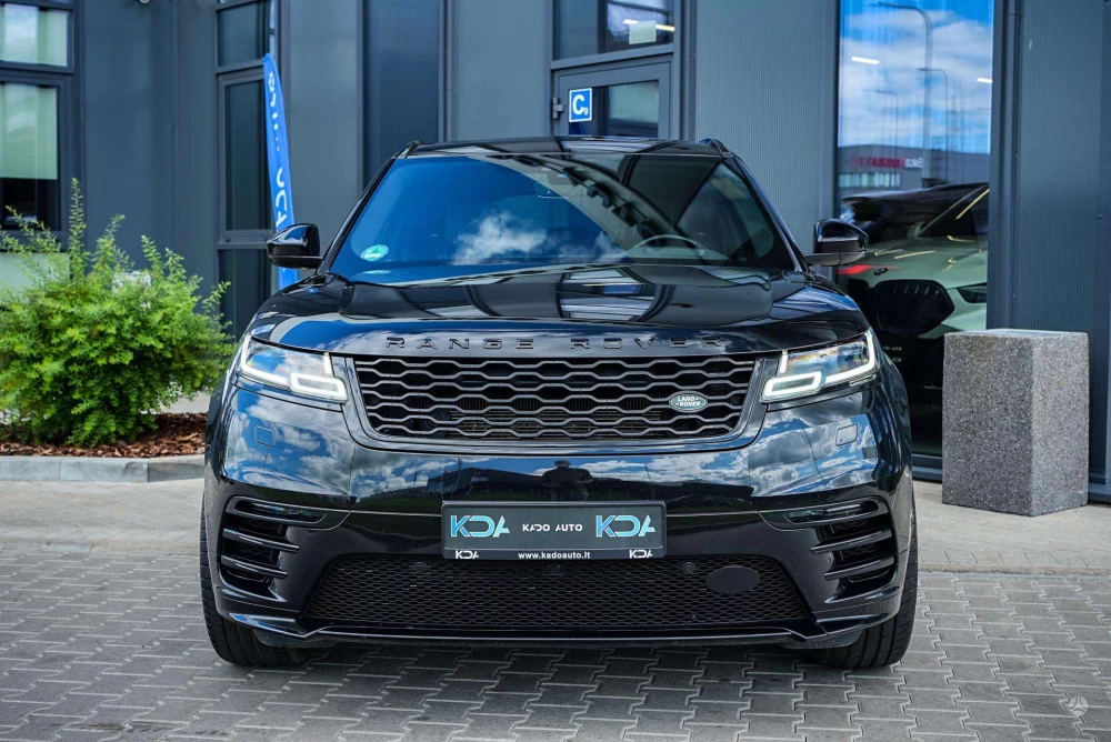 2018 Land Rover Range Rover Velar – nuotrauka 3