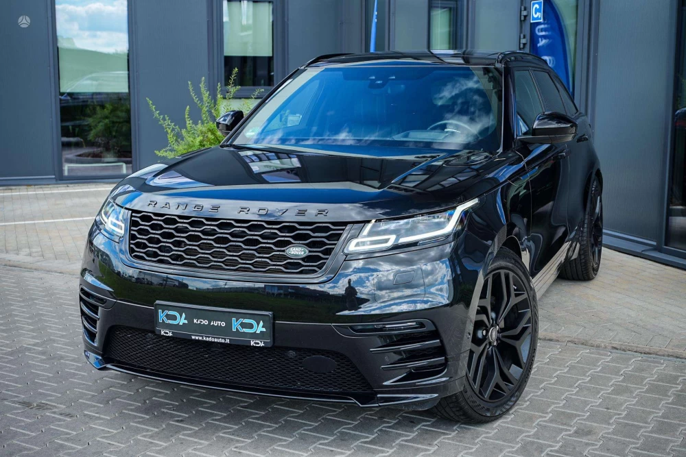 2018 Land Rover Range Rover Velar – nuotrauka 4