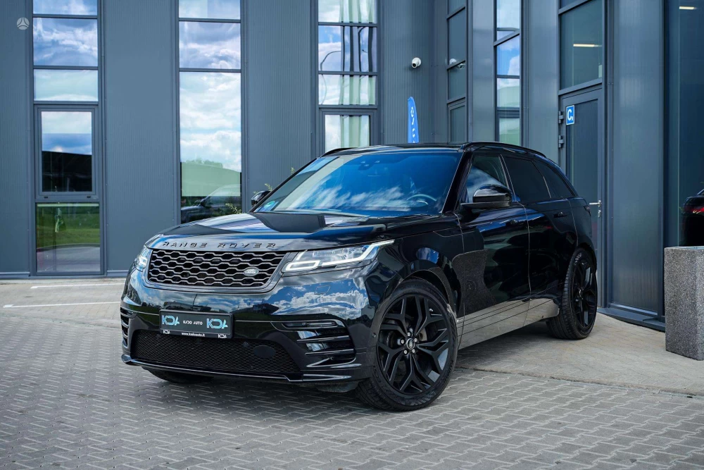 2018 Land Rover Range Rover Velar – nuotrauka 5