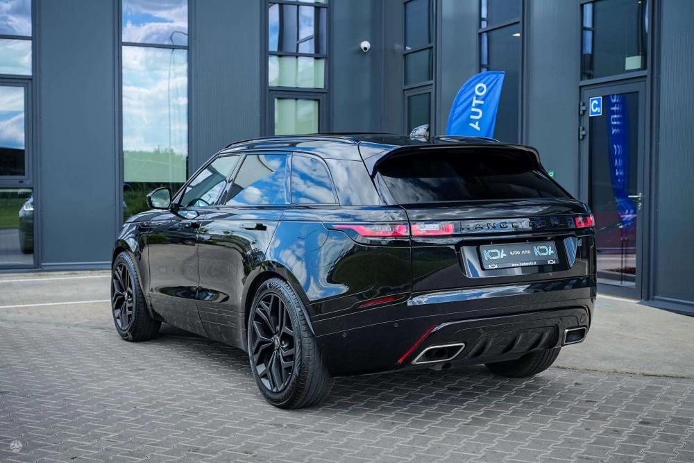 2018 Land Rover Range Rover Velar – nuotrauka 9