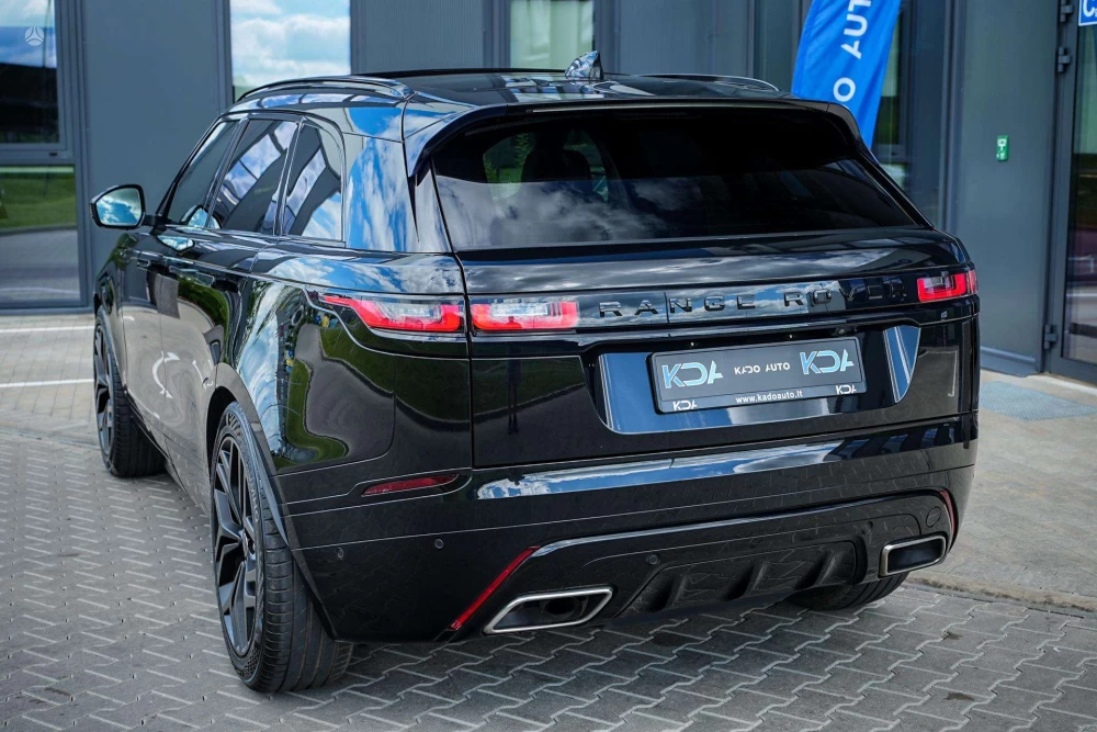 2018 Land Rover Range Rover Velar – nuotrauka 10