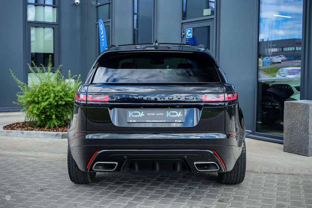 2018 Land Rover Range Rover Velar – nuotrauka 11