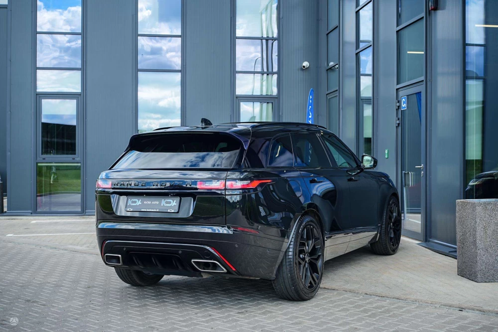 2018 Land Rover Range Rover Velar – nuotrauka 13