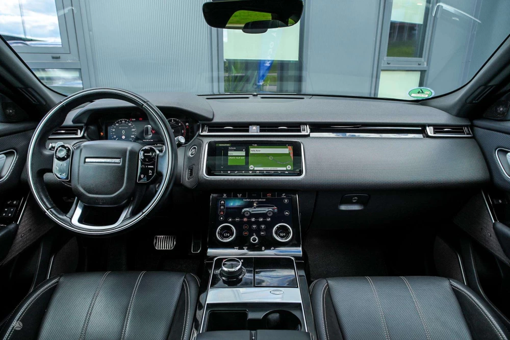 2018 Land Rover Range Rover Velar – nuotrauka 17