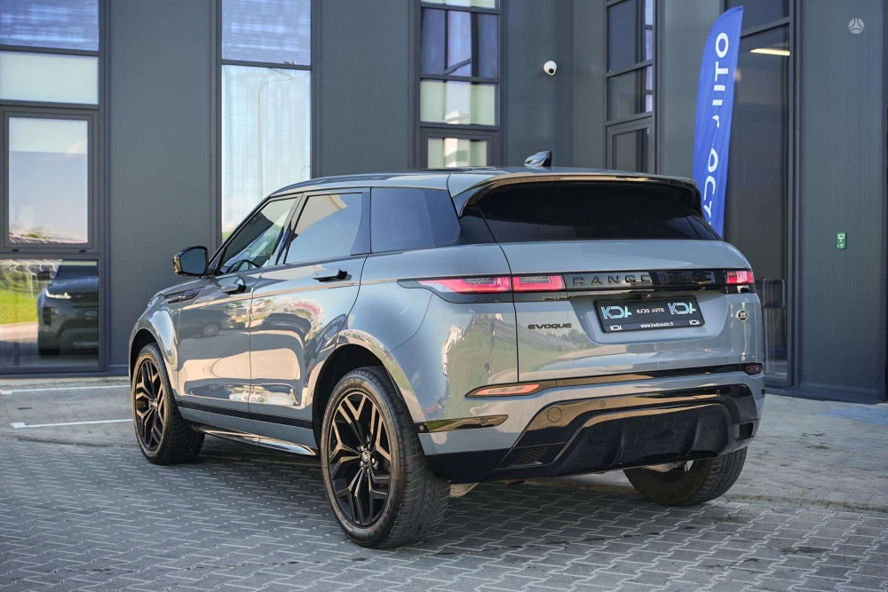 2022 Land Rover Evoque – nuotrauka 9