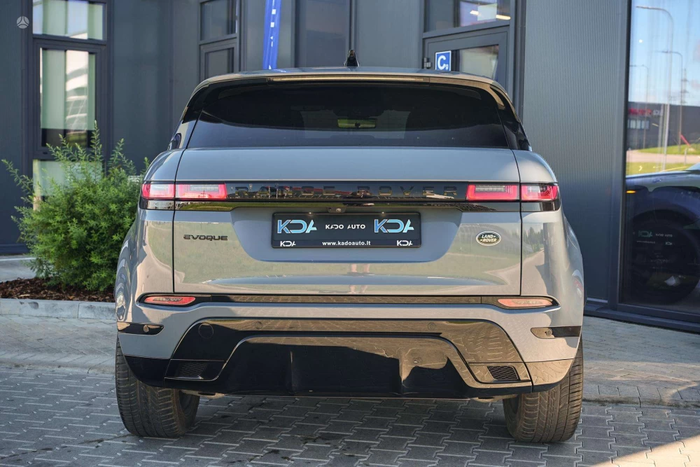 2022 Land Rover Evoque – nuotrauka 11