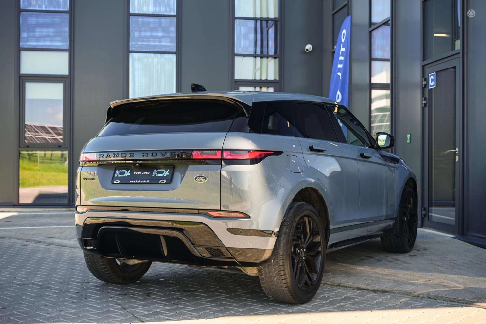 2022 Land Rover Evoque – nuotrauka 13