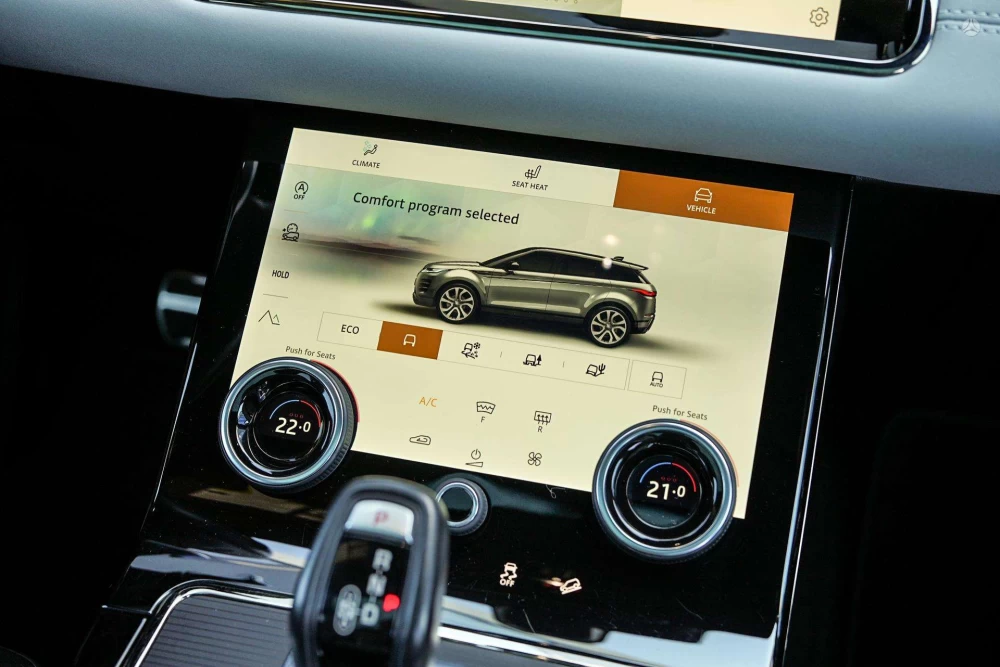 2022 Land Rover Evoque – nuotrauka 22