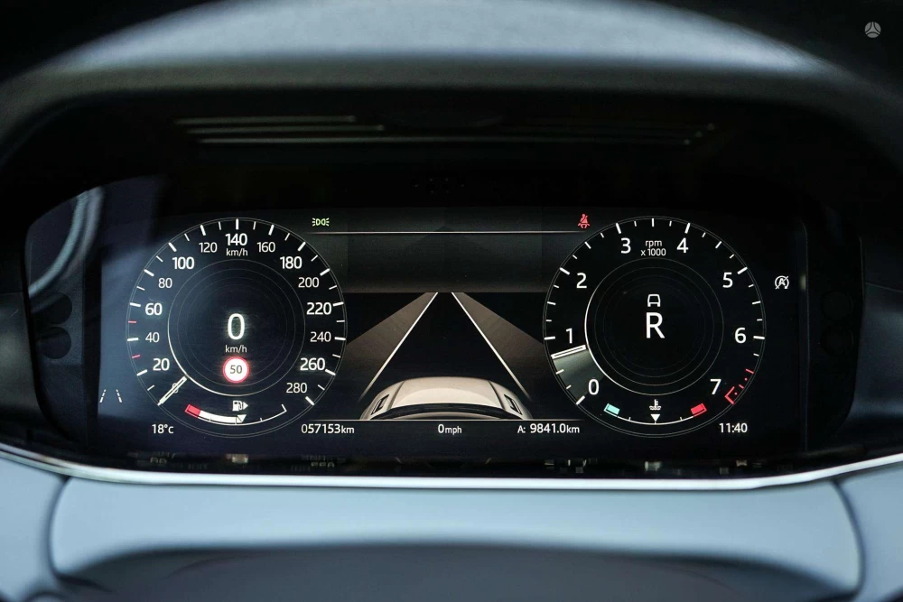 2022 Land Rover Evoque – nuotrauka 29
