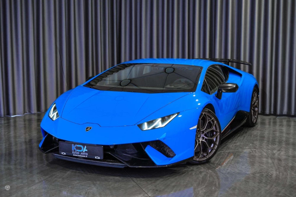 2018 Lamborghini Huracan – nuotrauka 4