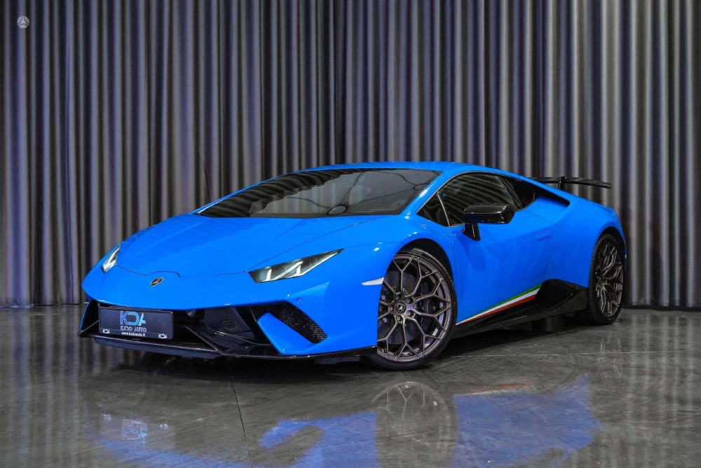 2018 Lamborghini Huracan – nuotrauka 5