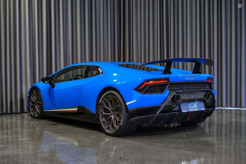 2018 Lamborghini Huracan – nuotrauka 10