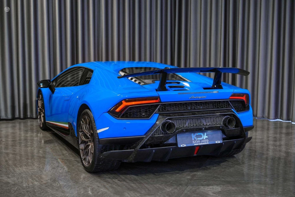 2018 Lamborghini Huracan – nuotrauka 11