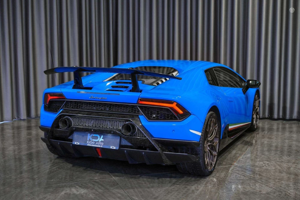 2018 Lamborghini Huracan – nuotrauka 13