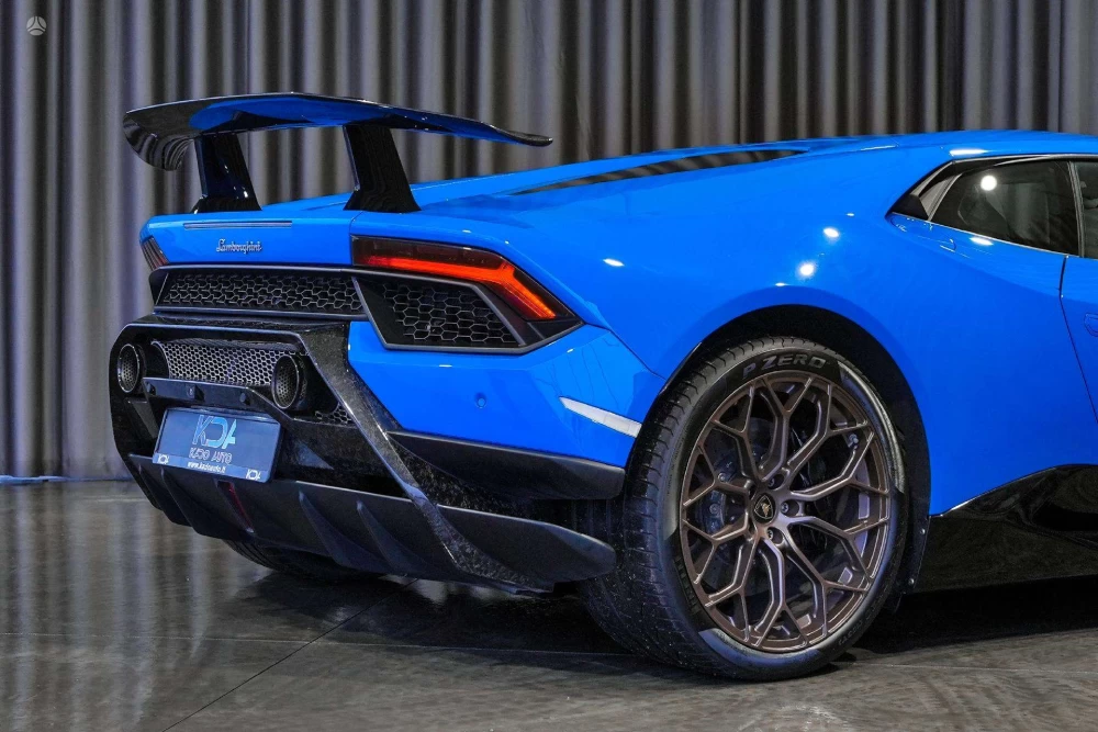 2018 Lamborghini Huracan – nuotrauka 15