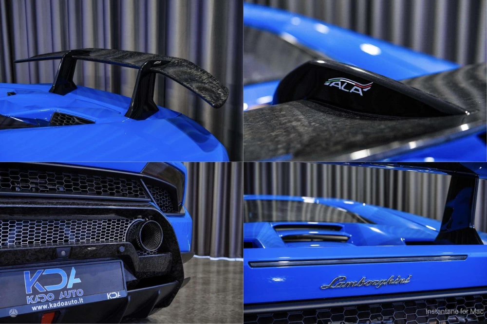 2018 Lamborghini Huracan – nuotrauka 16