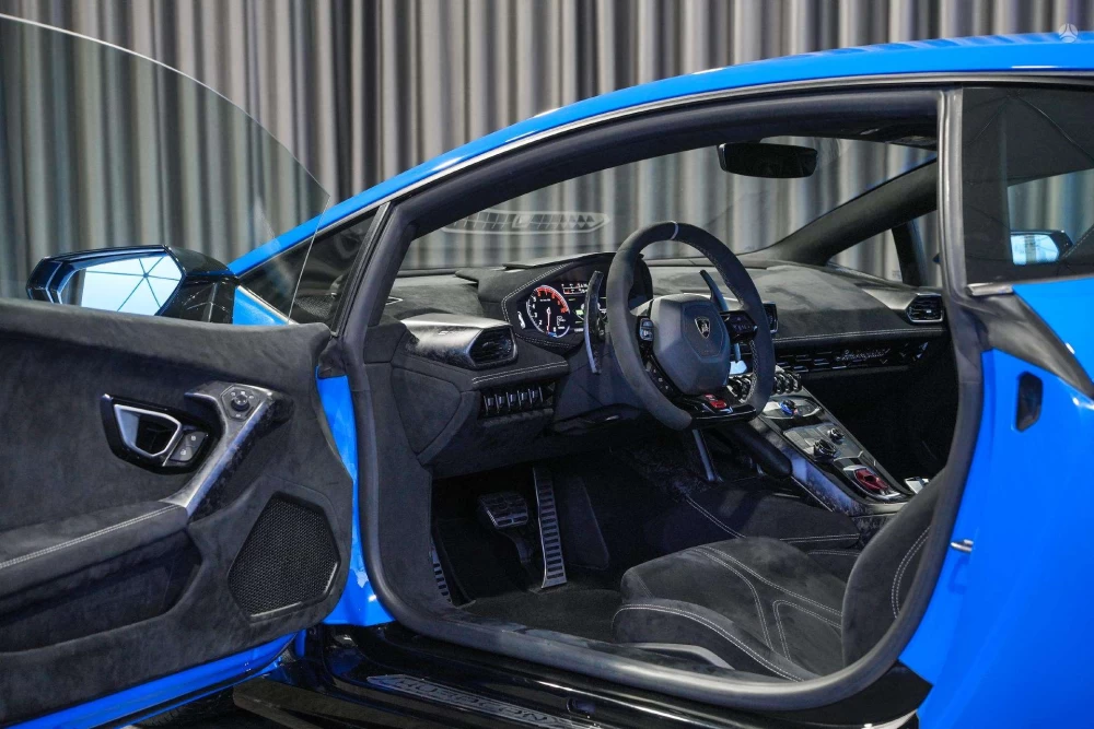2018 Lamborghini Huracan – nuotrauka 18
