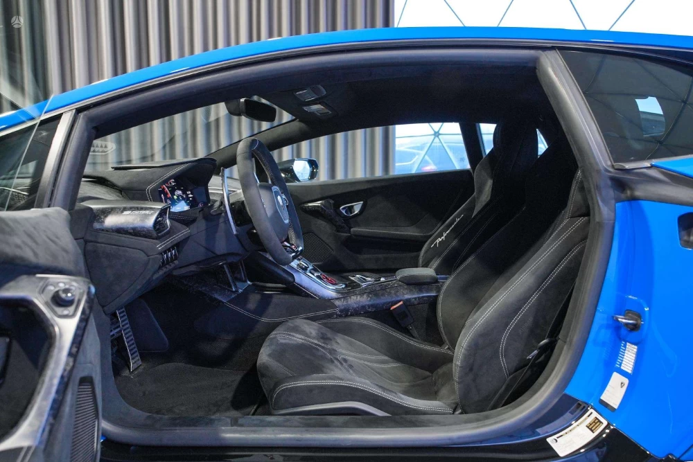 2018 Lamborghini Huracan – nuotrauka 19