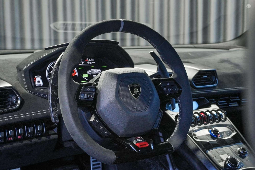 2018 Lamborghini Huracan – nuotrauka 24