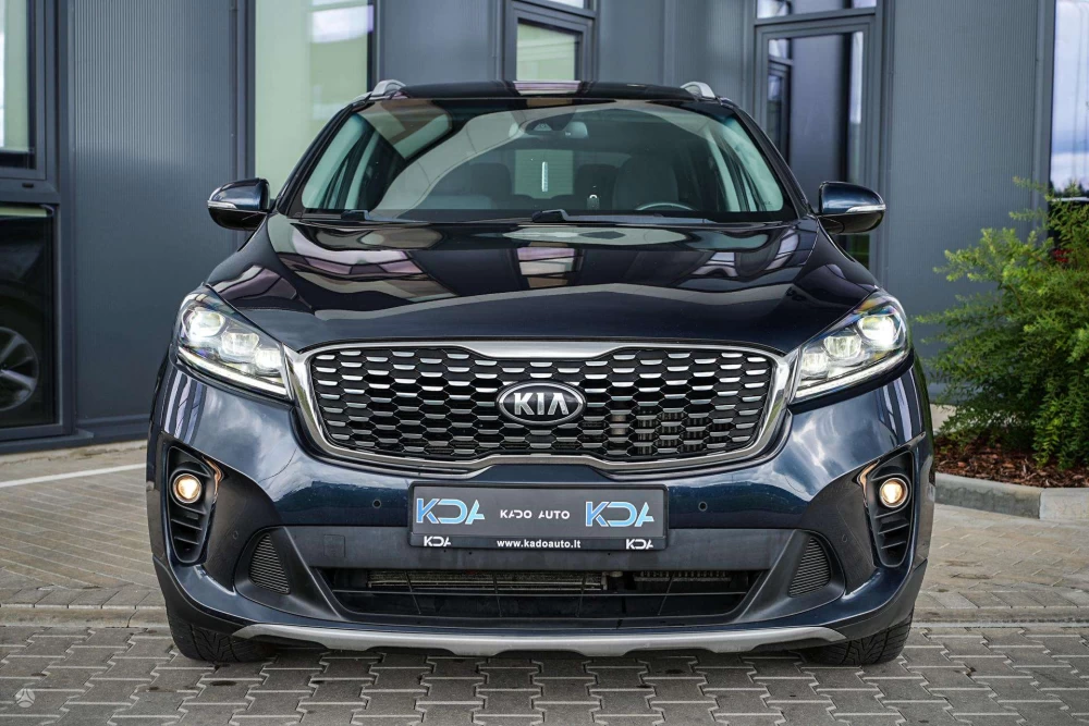 2018 Kia Sorento – nuotrauka 3