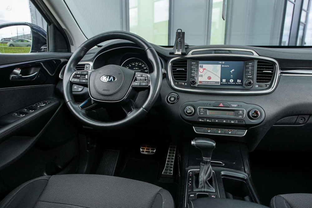 2018 Kia Sorento – nuotrauka 17