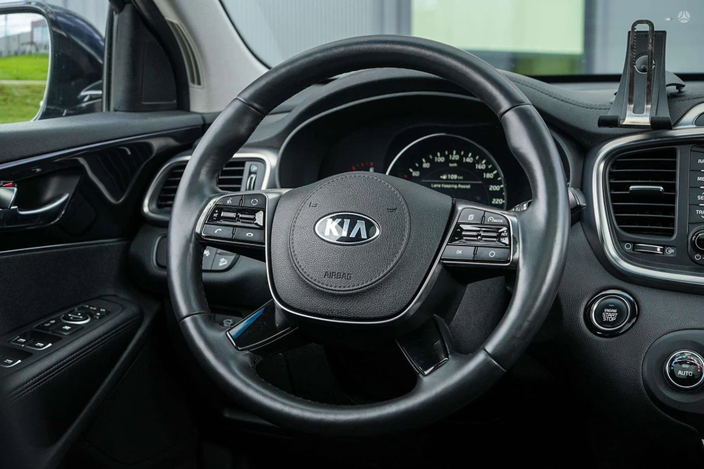 2018 Kia Sorento – nuotrauka 18