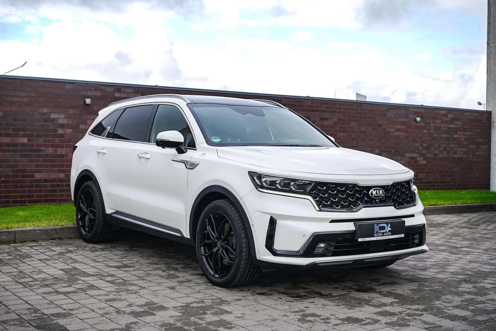 2021 Kia Sorento – nuotrauka 1