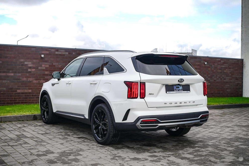 2021 Kia Sorento – nuotrauka 7
